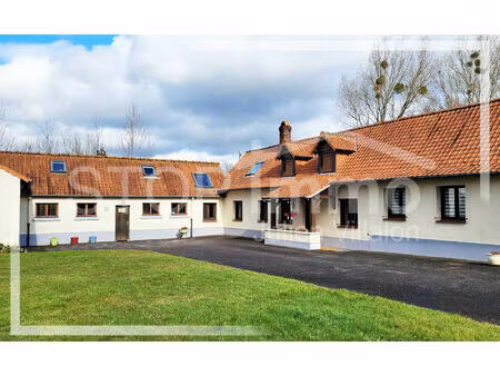 vente maison 14 pièces 235 m² sorrus (62170)