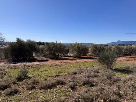 vente terrain 1338 m² puget-ville (83390)