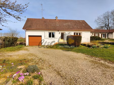 vente maison 4 pièces 63 m² pierre-de-bresse (71270)