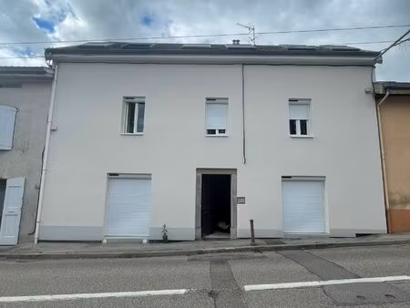 t1 30m² rdc a louer corenc