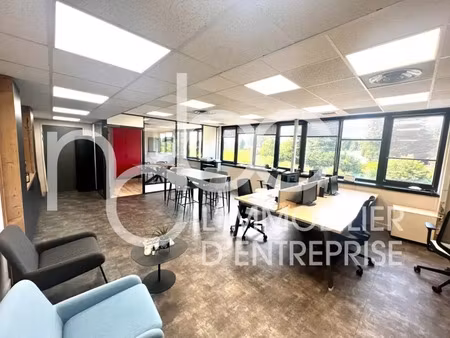bureaux privatif 67 m2 - business parc des mont d'or -