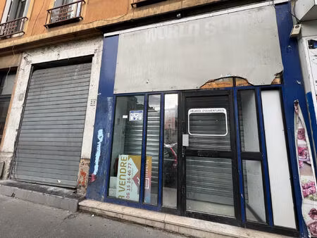 vente commerce 145 m² oullins-pierre-bénite (69600)