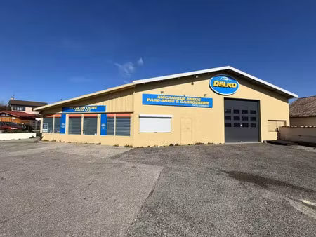 a vendre ou a louer - local industriel - l'isle d'abeau 38080