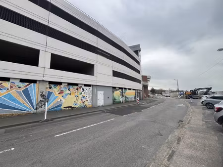 local commercial d'activité fécamp 76400