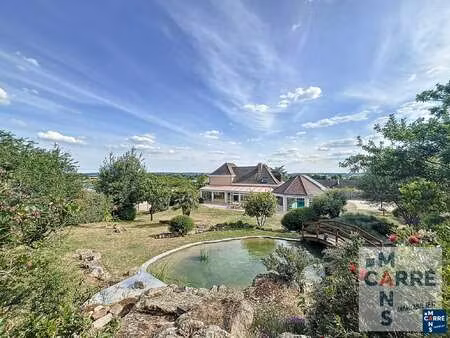 vente maison piscine à aigné (72650) : à vendre piscine / 237m² aigné