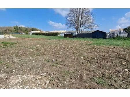 terrain le gua m² t- à vendre  72 560 €