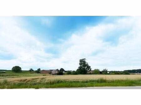 4 beaux terrains à bâtir