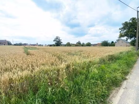 2 beaux terrains à bâtir