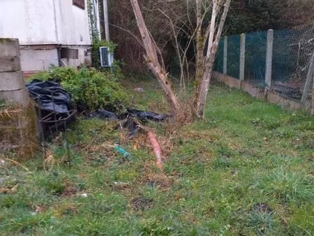 vends terrain et chalet