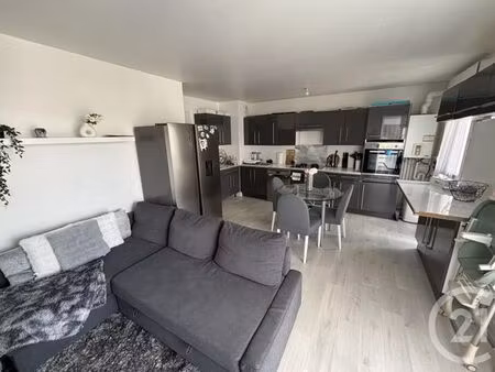 appartement f3 à vendre - 3 pièces - 57 70 m2 - fontenay le vicomte - 91 - ile-de-france