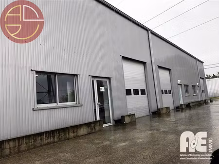 location locaux professionnels 1225 m² à escalquens (31750)  6 408 €