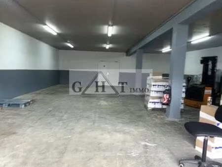 local d'activités/bureaux 200m2 gagny