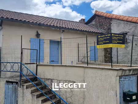 appartement 3 pièce(s)  exideuil-sur-vienne