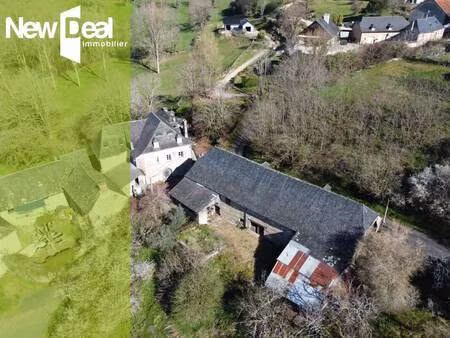 grange sur env. 6 000 m2