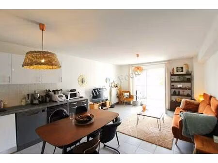 vente appartement 3 pièces 61 m² bassussarry (64200)