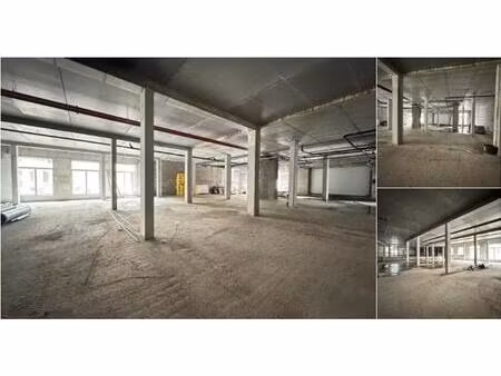 surface commerciale à louer à rue des quatre-vents 147 molenbeek-saint-jean (vbc54482)