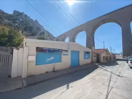 murs d’un local commercial toutes activités à vendre à la vesse 13740 le rove