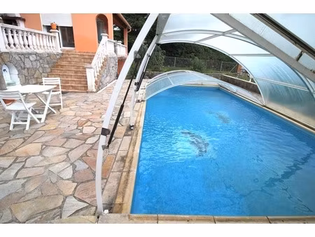 villa t7 piscine 180m2+180m2  terrain 2259m2