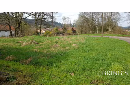 terrain proche du centre