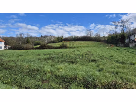 terrain de 2400m2 dont 1300m2 constructible