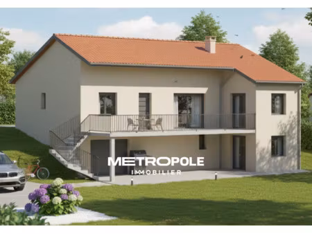 terrain de 586m2 constructible à saint-romain-de-popey