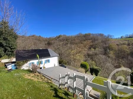 maison à vendre - 4 pièces - 140 m2 - aussurucq - 64 - aquitaine