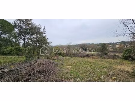 terrain agricole de 7 256 m² à villevieille