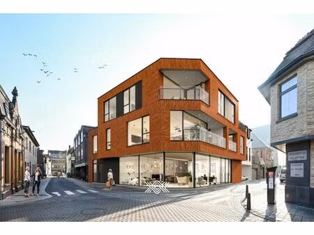 casco handelsruimte met grote vitrine