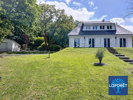 maison itteville - renovee ! 8 pièces  155m²  4150 m² - sous-sol total