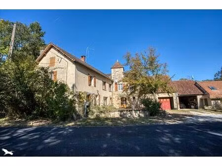 vente maison 8 pièces 294 m² loupiac (46350)