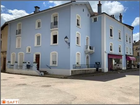 vente immeuble 520 m² la vôge-les-bains (88240)