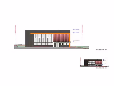 vente local d'activités sainte seve 1 000 m²