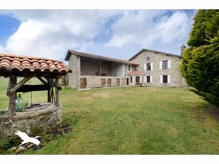 vente maison 5 pièces 151 m² verneuil (16310)