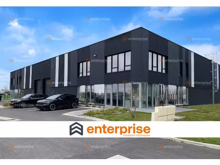 a louer - cellules d'activités dès 684 m2 - za des marlières - avelin