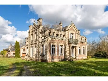 maison de luxe à vendre à cerisy-la-forêt
