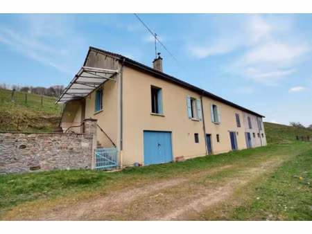 vente ferme 4 pièces 95 m² à marmagne (71710)  168 000 €