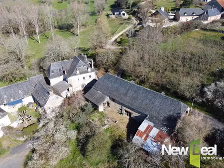 vente maison 6 pièces 183 m² à saint-aulaire (19130)  243 000 €