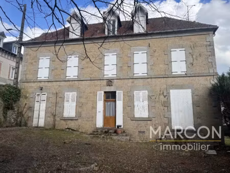 vente maison 9 pièces 207 m² à felletin (23500)  125 000 €