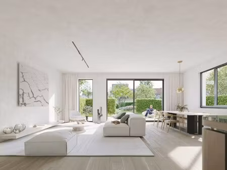 gelijkvloers  nieuwbouw ben-appartement