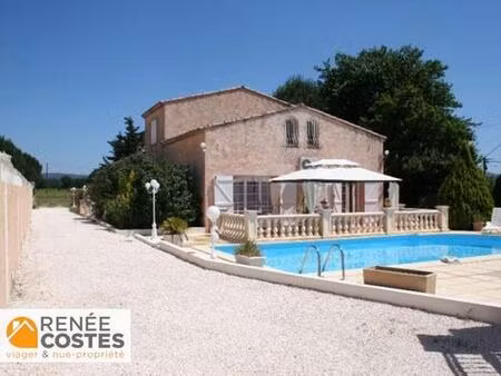 viager occupé - h70 ans - vidauban (83550)