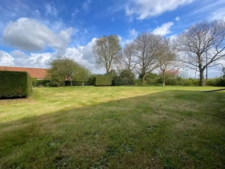 terrain constructible à vendre biville sur mer (76)