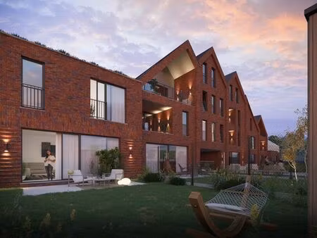 appartement te koop in wiekevorst met 1 slaapkamer