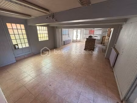 immeuble mixte de 200 m² à gamaches