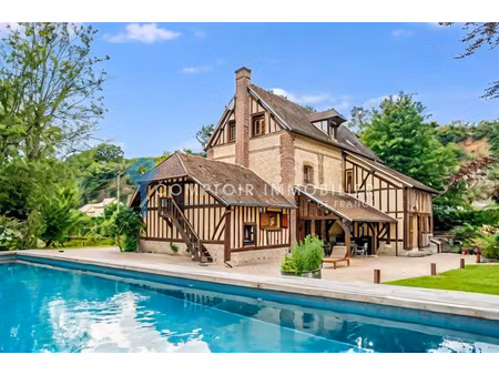 dpt eure (27) à vendre proche evreux magnifique moulin du xv