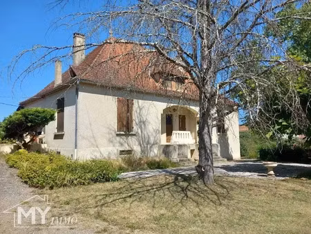 vente maison 4 pièces 120 m² à saint-germain-et-mons (24520)  220 000 €