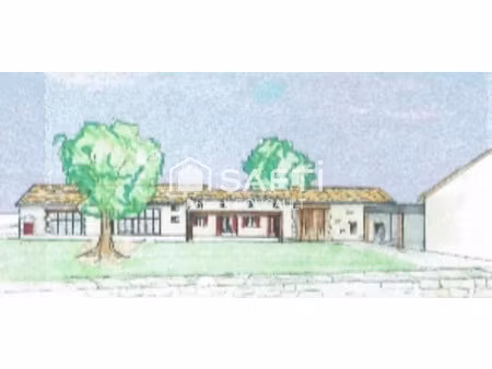 vente maison 3 pièces 95 m² à lhommaizé (86410)  200 000 €