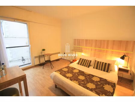 nantes hyper centre - studio de 20 m² avec locataire idéal inv