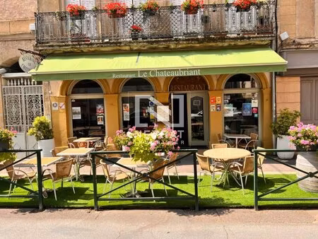 autun - restaurant a vendre !
