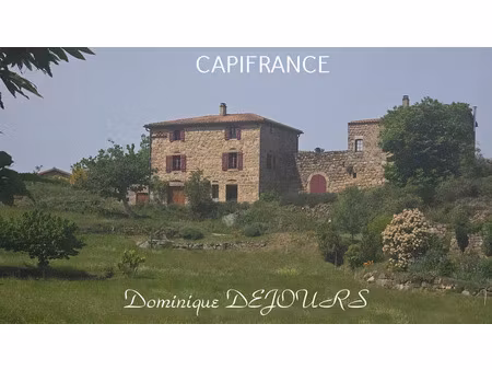 vente maison 7 pièces 146 m² à gluiras (07190)  310 000 €