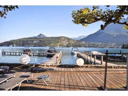 vente appartement 2 pièces 23m2 duingt 74410 - 295000 € - surface privée